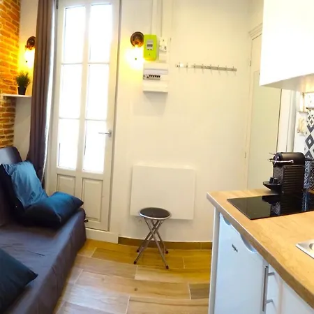 ★★★studio Heart Of Le Marais, Design Flat★★★ * Parigi
