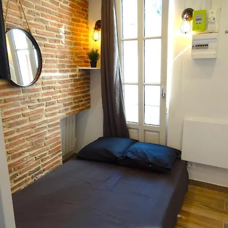 ★★★studio Heart Of Le Marais, Design Flat★★★ * Parigi